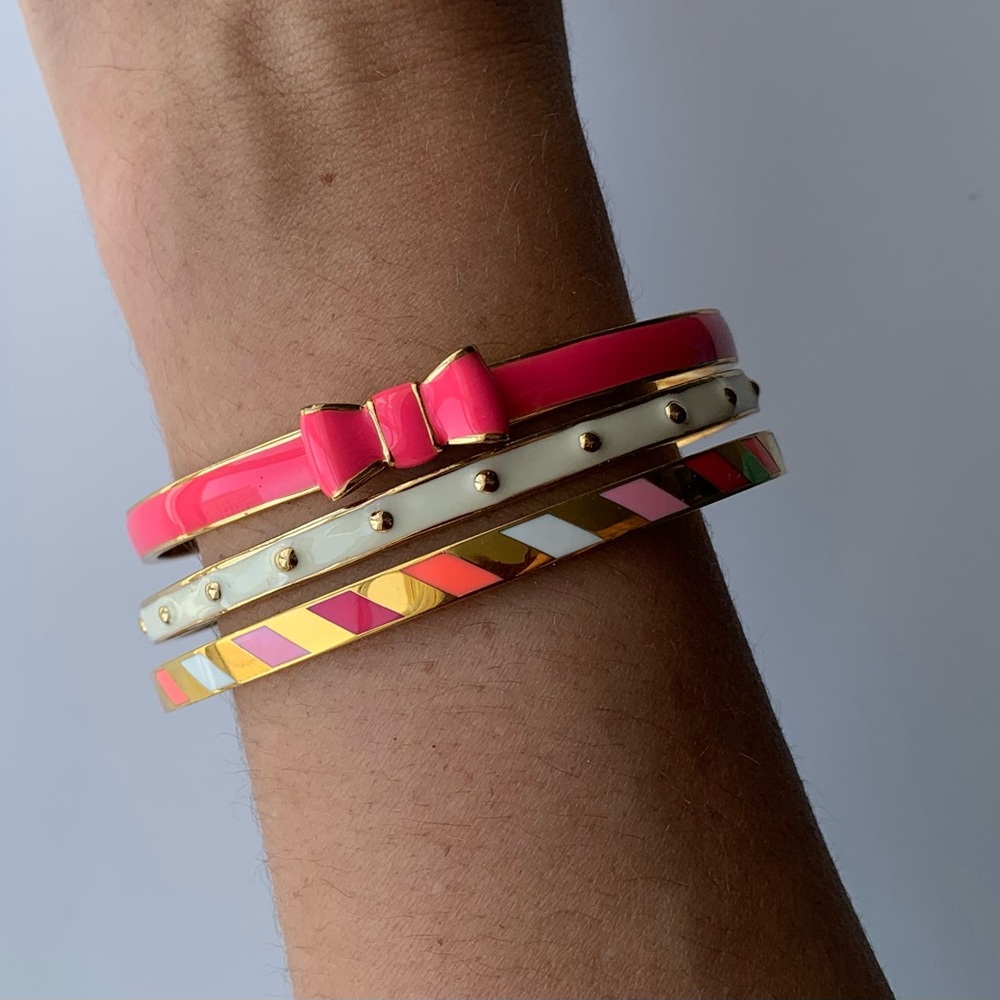 Set of 3 KATE SPADE bangle